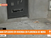 Trujillo: Detonan explosivo en vivienda en Florencia de Mora