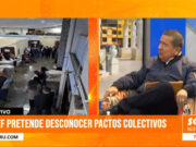 MEF pretende desconocer pactos colectivos