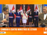 Nacional: Cambian a cuatro ministros de Estado