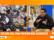 Trujillo: Urge cultura vial para prevenir más accidentes