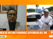 Vacancia de Arturo Fernández dependerá del JNE
