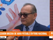 Analizarán brecha de acceso a agua potable en Foro Nacional en Trujillo