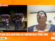 La Libertad: Amplían declaratoria de emergencia para Virú