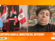Congresista Susel Paredes impulsa interpelación al Ministro del Interior por crisis de seguridad