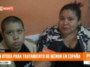 Trujillo: Familia pide ayuda para tratamiento de menor en España