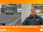 Trujillo pierde más de s/. 540 millones al año por congestión vehicular