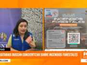 Trujillo: universitarios buscan concientizar sobre incendios forestales