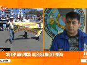 Huelga indefinida del Sutep inicia el 16 de octubre en Trujillo