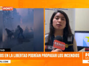 Vientos en La Libertad podrían propagar los incendios
