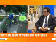 Gerente del SEGAT justifica consultorías por falta de personal especializado