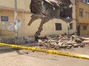 Chiclayo: Adulto mayor muere tras derrumbe de vivienda
