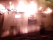 Cajamarca: mueren cuatro integrantes de familia en incendio mientras dormían