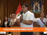 Trujillo : alcalde Mario Reyna ahora es de APP