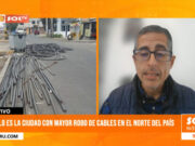 Trujillo es la ciudad con más robos de cables en el norte del país
