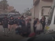 Trujillo: microbús de transporte público embiste a hombre en El Milagro