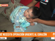 Bebé de Trujillo necesita urgente operación al corazón para sobrevivir