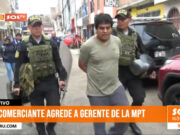 Comerciante agrede a gerente de la MPT en exmercado Mayorista