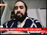Especialista en meteorología del Senamhi, Diego Rodríguez: “La acción del hombre, altas temperaturas, baja humedad y ausencia lluvias son propicias para incendios forestales”