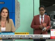 Delincuentes atacan miniván en Trujillo: un nuevo caso de inseguridad
