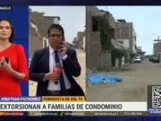 Trujillo: vecinos con temor por detonación de explosivo en Huanchaco