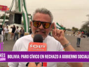 «Estamos en contra de la política de este gobierno dictatorial empobrecedor de izquierda”: Francisco Ibáñez, ciudadano de Santa Cruz de la Sierra, Bolivia