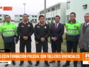 Fortalecen formación policial en Trujillo con talleres vivenciales sobre seguridad ciudadana