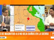 La Libertad: Sismo de magnitud 4.6 no deja daños en la sierra