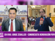 «Tirar piedras a la comitiva presidencial, no es la forma de protestar”: Jorge Zeballos, congresista de Renovación Popular