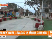 Trujillo: mejoramiento vial lleva casi un año sin culminar en Urb. El Alambre