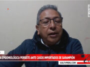 Julio Ruiz Olano, presidente de la Comisión Nacional de Seguimiento de la Re Certificación: “El Perú estaría en las alertas del mundo si no se supera el 95% de vacunados contra sarampión y polio”