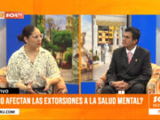 ¿Cómo afectan las extorsiones a la salud mental?