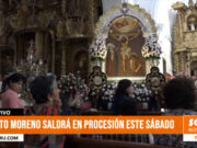Trujillo: «Cristo Moreno» saldrá en procesión este sábado