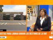 Propuestas de Elizabeth Rafael para el rectorado UNT: compromiso con infraestructura y calidad educativa