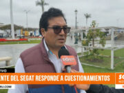 Gerente del SEGAT responde por multa tras ser captado bebiendo en la vía pública