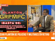 Anuncian plantón de policías y militares en retiro por corrupción e inseguridad ciudadana