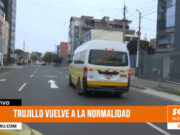 Trujillo vuelve a la normalidad tras paro por inseguridad y extorsiones
