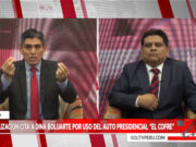 Presidente de la Comisión de Fiscalización, Juan Burgos, sobre el caso “El Cofre”: «Comisión de Fiscalización podría ir a Palacio si Dina Boluarte no se presenta este 29 a la sesión»