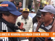 Trujillo: familiares de regidora asesinada exigen justicia