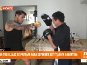 Óscar Ravello, campeón trujillano, se alista para defender su título en Argentina
