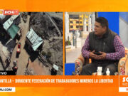 Mineros artesanales de La Libertad anuncian paro nacional para exigir formalización y seguridad laboral