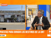 Edison Escobedo: Propuestas innovadoras para la UNT en el periodo 2025-2030