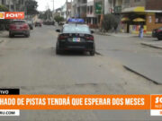 Parchado de pistas en Trujillo se retrasará dos meses, según alcalde Mario Reyna