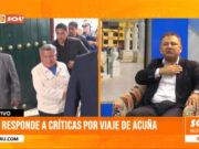 Ever Cadenillas responde a críticas sobre viaje de Acuña en medio de crisis en La Libertad