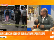 Delincuencia y extorsión afectan a transportistas en Trujillo