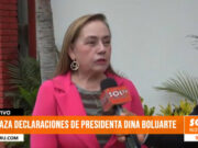 Periodistas rechazan declaraciones de Dina Boluarte sobre crisis política en Perú