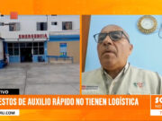 Puestos de auxilio rápido en Chocope sin logística adecuada, preocupa falta de recursos policiales
