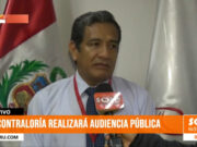 Trujillo se prepara para la audiencia pública de la Contraloría el 30 de octubre