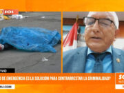 Héctor Acuña alerta sobre aumento de homicidios y falla del Estado en La Libertad
