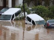 España: Más de 60 muertos tras inundaciones en Valencia