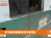 Trujillo: detonan dinamita en vivienda en El Porvenir